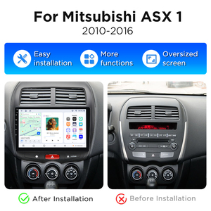 วิทยุติดรถยนต์ระบบ Android Wireless CarPlay ยี่ห้อ Junsun สำหรับรถยนต์มิตซูบิชิ ASX 1 ปี 2010 2011 2012 2016 พร้อมระบบนำทาง GPS มัลติมีเดีย - Product Image 2