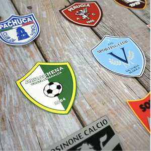 Badge/Écusson <span class=keywords><strong>Officiel</strong></span> de Football 2026 + Transfert Thermique Lenticulaire en Silicone Floqué pour Maillots de Football et Badges de Club Fespa - Product Image 4