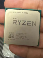 For for 5 2600 3.4GHz 6-core 65W AM4 Desktop CPU Processor