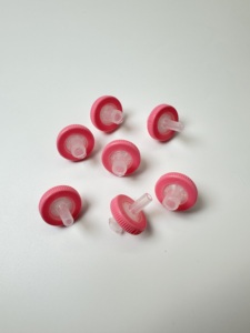 فلتر PTFE، فلتر حقنة PVDF، غشاء فلتر يستخدم لمرة واحدة 13 مم 0.22 ميكرومتر، حامل فلتر الحقنة للمختبر - Product Image 5