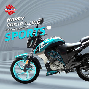 Haojun AK moto haute vitesse 150cc motos chinoises <span class=keywords><strong>scooters</strong></span> 125cc essence 150cc motocicleta - Product Image 2