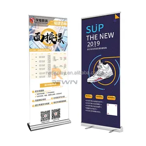 Manufacture Factory Price roll up flex banner stand