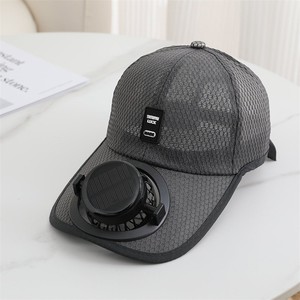 Nouvelle Arrivée Casquette de Baseball à Ventilation Solaire Entièrement en Maille, Protection UV UPF50+, Chapeau d'Extérieur Respirant Anti-UV - Product Image 6