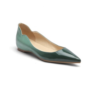 Zapatos Planos de Mujer con Diseño Moderno, Punta en Pico, Casuales, con Degradado de Color, para Oficina, Trabajo, Citas - Product Image 6