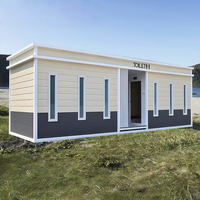 Toilettes portables extérieures en panneaux sandwich pour la protection de l'environnement, en plastique, pour chantier, école, usage public Jiaxin 1
