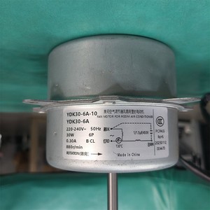 Moteur de ventilateur de climatiseur YDK YDK30-6A-10 30W 220V 50Hz pour unité extérieure de climatiseur de pièce - Product Image 1