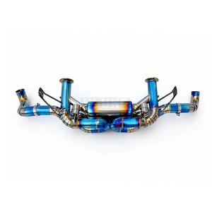 Échappement arrière intelligent en titane léger pour <span class=keywords><strong>Audi</strong></span> <span class=keywords><strong>R8</strong></span> V10 5.2L 2016-2023 <span class=keywords><strong>Performance</strong></span> Racing - Product Image 1