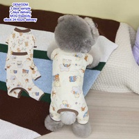 Vêtements pour animaux de compagnie, manteaux et vestes pour chiens et chats en polyester lavable, antidérapants, mignons et luxueux, pour chiens et chats de petite à moyenne taille en automne/hiver