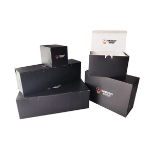 Solutions d'<span class=keywords><strong>Emballage</strong></span> Alimentaire Complètes Personnalisées Impression de Logo Produits d'<span class=keywords><strong>Emballage</strong></span> de Restaurant Gamme Complète Boîte d'<span class=keywords><strong>Emballage</strong></span> pour Plats à Emporter et Boulangerie - Product Image 2