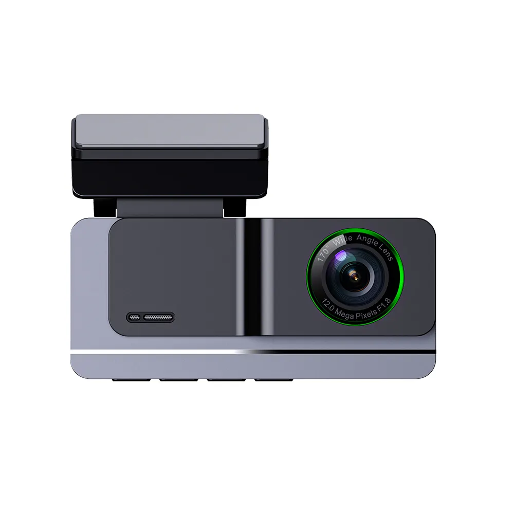 Popular cámara delantera y trasera 4K DVR dispositivos de coche cámara de salpicadero para coches cámara de salpicadero grabadora de vídeo visión nocturna GPS WiFi APP Control