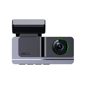 Popolare DVR 4k DVR Fotocamera per Auto Gadget Fotocamera Dash per Auto Videoregistratore Visione Nottale GPS Wi-Fi Controllo APP