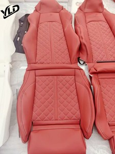 Coprisedili di Alta Qualità YLD per <span class=keywords><strong>Infiniti</strong></span>, Sostituzione Sedili con Pelle Nappa Rossa, Vendita all'Ingrosso - Product Image 2