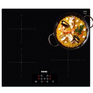 Cuisinière à <span class=keywords><strong>induction</strong></span> intégrée, 4 brûleurs, 240V, meilleure cuisinière électrique à quatre zones - Product Image 2