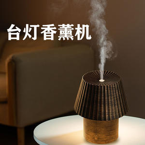 Lámpara con forma de hongo, difusor de aroma, humidificador, 160ml, luz Led alimentada por USB, máquina de fragancia, Mini portátil para dormitorio - Product Image 2