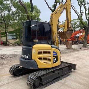 Miniexcavadora Usada Komatsu PC55, Excavadoras Hidráulicas en Buen Estado y a Bajo Precio, Gran Oferta - Product Image 3