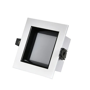 Faretto da Incasso Commerciale per Interni 7W, Luce da Soffitto, Foro 75mm, Downlight Incassato 220V Quadrato o Rotondo, Faretto LED SMD per Illuminazione - Product Image 2