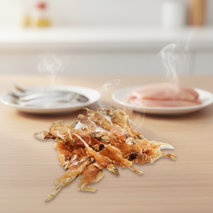 Golosinas Orgánicas para Perros con Pollo y Pescado - Sin Granos y Altos en Proteínas - Product Image 1