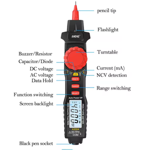 Multímetro Digital Inteligente Tipo Caneta SKQ A3004 AC/DC com Detecção <span class=keywords><strong>NCV</strong></span> para Uso Doméstico - Product Image 4