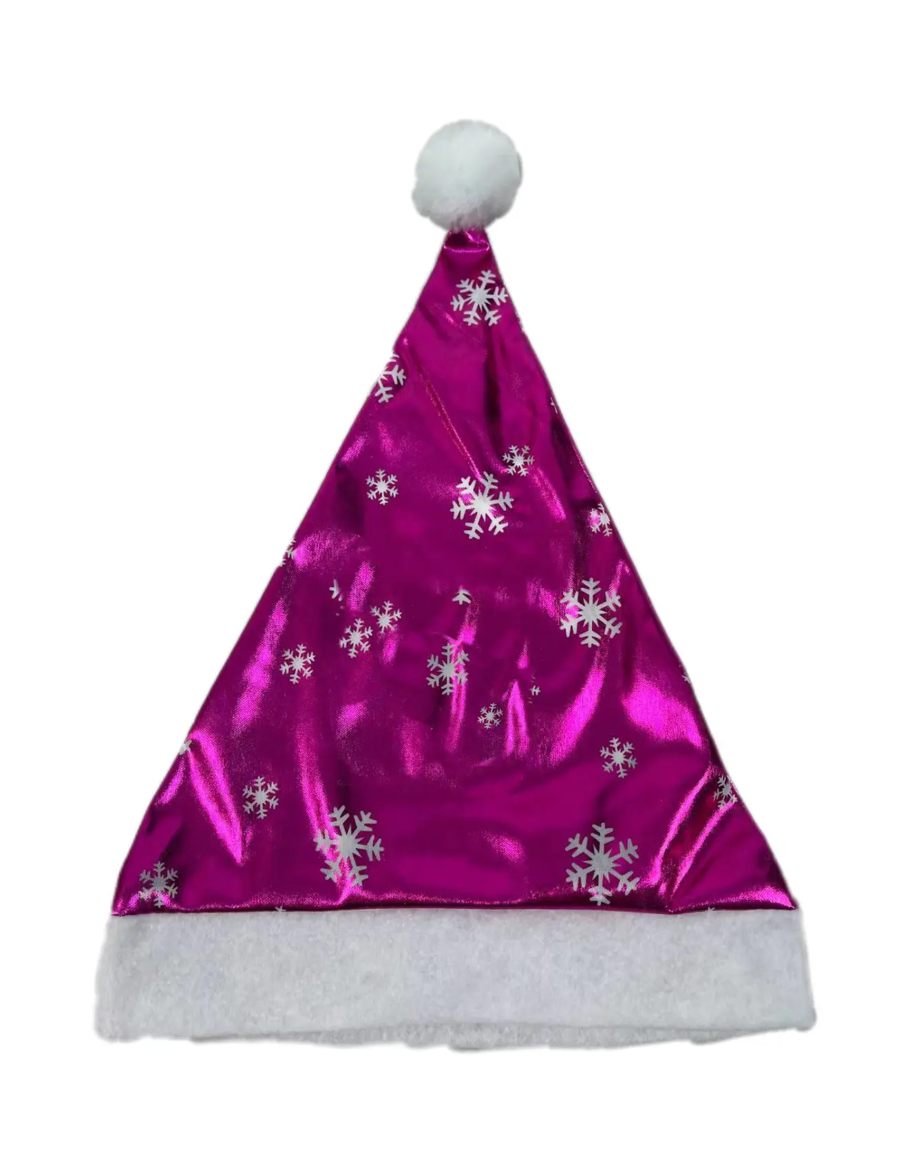 Un cappello fiocco di neve con bordo forniture per feste e feste cappelli di natale regali di natale cappelli di natale