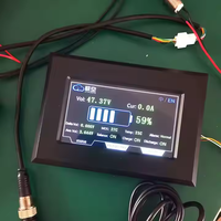 Écran tactile LCD JK V19 de 4,3 pouces pour boîtier de batterie DIY, cellule Lifepo4, accessoires BMS