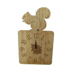 Horloges murales rustiques créatives Design moderne unique pour la décoration de la maison de salon Horloges de style ferme personnalisées - Product Image 4