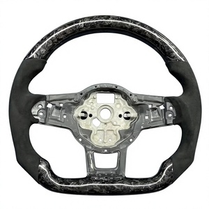 Volante de Fibra de Carbono para Volkswagen V/W, Accesorios de Modificación Interior para Beetle, Amarok, T Roc, T Cross, <span class=keywords><strong>Arteon</strong></span> - Product Image 6