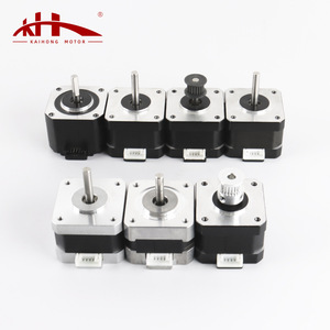 Moteur pas à pas hybride Kaihong Motor 42BYGH34 Nema 17 DC 24V, axe de 5 mm, 2 phases, pour imprimante 3D et équipement médical - Product Image 2
