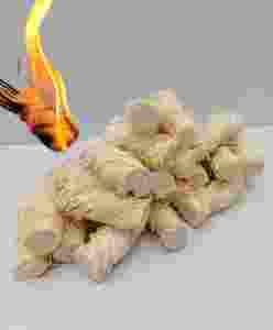 RY5200 Outil d'allumage auxiliaire en cire de paraffine naturelle - Coupe-vent, étanche, facile à utiliser, longue durée de combustion pour barbecue et camping en extérieur - Product Image 6