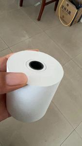 Rollos Jumbo de papel térmico de 13/19 núcleos sin BPA 48gsm 70gsm OEM tamaño 80*80 papel de <span class=keywords><strong>cajero</strong></span> térmico para máquina <span class=keywords><strong>ATM</strong></span> POS - Product Image 3
