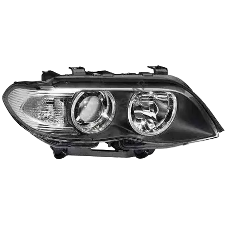 For for X5 E53 2003-2006 Hella Front Headlamp OE 63117166804 Xenon LED D1S Bulb Shape 12V 55W 5000lm New
