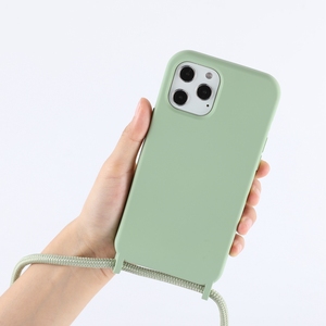 Best Sales One Piece Shoulder Women Crossbody Adjust Lanyard Silicone Shockproof <strong>Phone</strong> Case for iPhone 14 13 12 11 Pro Max X/XS - Product Image 4