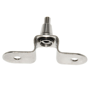Soporte Colgante de Acero al Carbono con Niquelado para Exhibición Interior, Accesorios de Hardware Promocional, Estilo Minimalista - Product Image 3