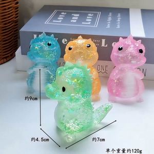 ของเล่นบีบคลายเครียด ฟิดเจ็ตสควิชชี่ ลดความเครียด สีสันสดใส รูปทรงลูกมอลโทส ของเล่นบีบเพนกวิน ราคาโรงงาน - Product Image 4