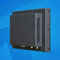 Monitor Industrial de 7 Pulgadas 1024*600 con Pantalla Táctil