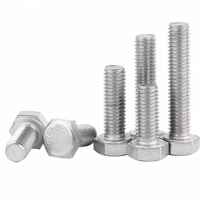 Tornillos hexagonales externos de rosca inversa de acero inoxidable 304, tornillos extendidos de rosca izquierda - Product Image 4