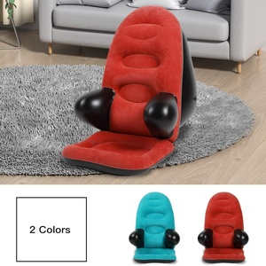 เก้าอี้พักผ่อนเป่าลม PVC สีแดง พับได้ ใช้สำหรับเล่นเกม อ่านหนังสือ ใช้ได้ทั้งในบ้านและนอกบ้าน - Product Image 5