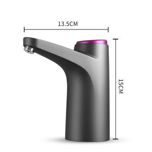 Distributeur d'eau portable avec charge USB - Pompe automatique adaptée à la maison, au bureau et à l'extérieur - Product Image 1