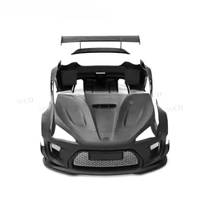 Kit Carrozzeria Stile Robot in FRP, Paraurti Anteriore e Posteriore, Minigonne Laterali, Spoiler, Copertura Cofano per Toyota GT86 <span class=keywords><strong>Brz</strong></span> Subaru 2013-2019 - Product Image 2