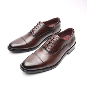 Scarpe Oxford Formali da Uomo con Rialzo Interno, Punta Affusolata, Chiusura con Fascia Elastica, Traspiranti e Antiscivolo - Product Image 2
