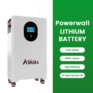 Household Energy Storage Lithium Battery System 51.2V 15kWH 30KWH with <strong>10</strong> Years Quality Warranty Power Solar Battery - Product Image 1