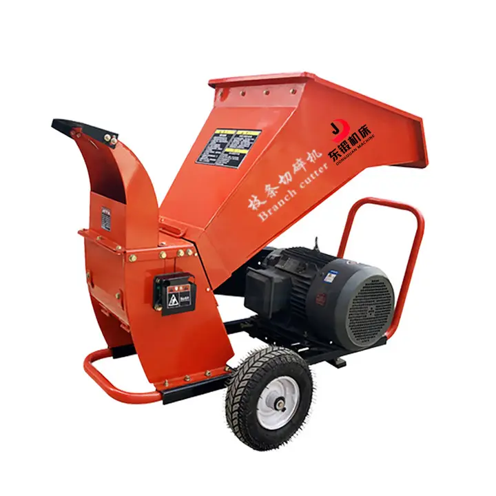 Factory Price Electric Wood Branch Chipper crusher for Forest Farm