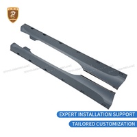 Kit de carrosserie de conversion Nouveau Style 2025 pour Bentley Continental GT Coupé 2004-2019 : Pare-chocs avant, Calandre, Phares, Jupes latérales, Capot