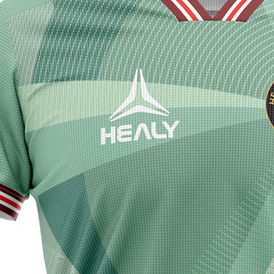 Snel drogende, hoogwaardige voetbaltenue set, sublimatie, heren sportkleding, club voetbaluniformen, nieuw seizoen - Product Image 5
