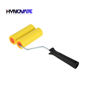 Ngành công nghiệp nóng bán bọt sơn con lăn tự làm con lăn miếng bọt biển kích thước tùy chỉnh nhựa xử lý khung - Product Image 4