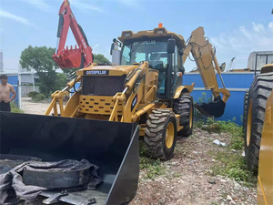 รถตักล้อยาง Caterpillar 420F มือสอง เครื่องจักรก่อสร้างอเนกประสงค์ สำหรับส่งออกต่างประเทศ มีสินค้าในสต็อก - Product Image 6