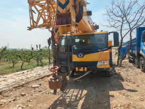 XCMG официальный Second Hand QY50KC автокран 50 тонн мобильный кран Китай техника для продажи - Product Image 3