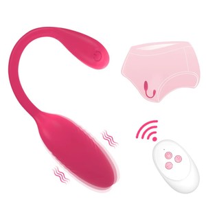 10-frequency vibration <b>remote</b> <b>control</b> mini vibrating <b>egg</b> bed sex aid female masturbation double vibrator anal massage - Product Image 1