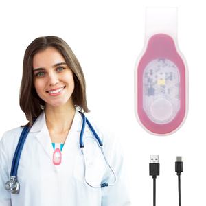 LINLI USB C lampe de sécurité nocturne Rechargeable avec aimant puissant lampe de poche d'urgence LED à Clip pour infirmière et médecin - Product Image 1