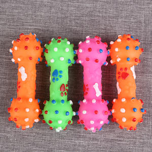 Giocattoli in vinile per animali domestici piccoli giocattoli eco-friendly con manubrio per cani da compagnia giocattolo da masticare per cani - Product Image 3