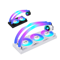 Radiateur CPU haute performance 360 mm 2026, refroidisseur liquide AIO ARGB avec écran LCD pour PC de jeu